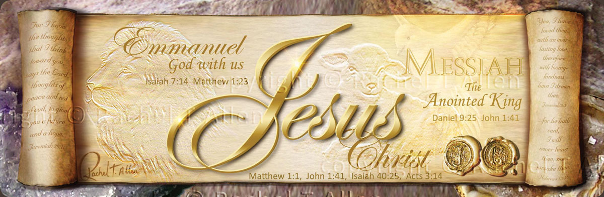 Jesus - Name Above All Names Bookmark - English